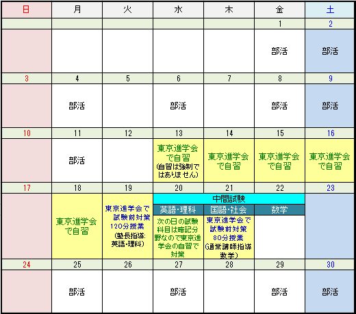 東京進学会の活用方法:ケース4